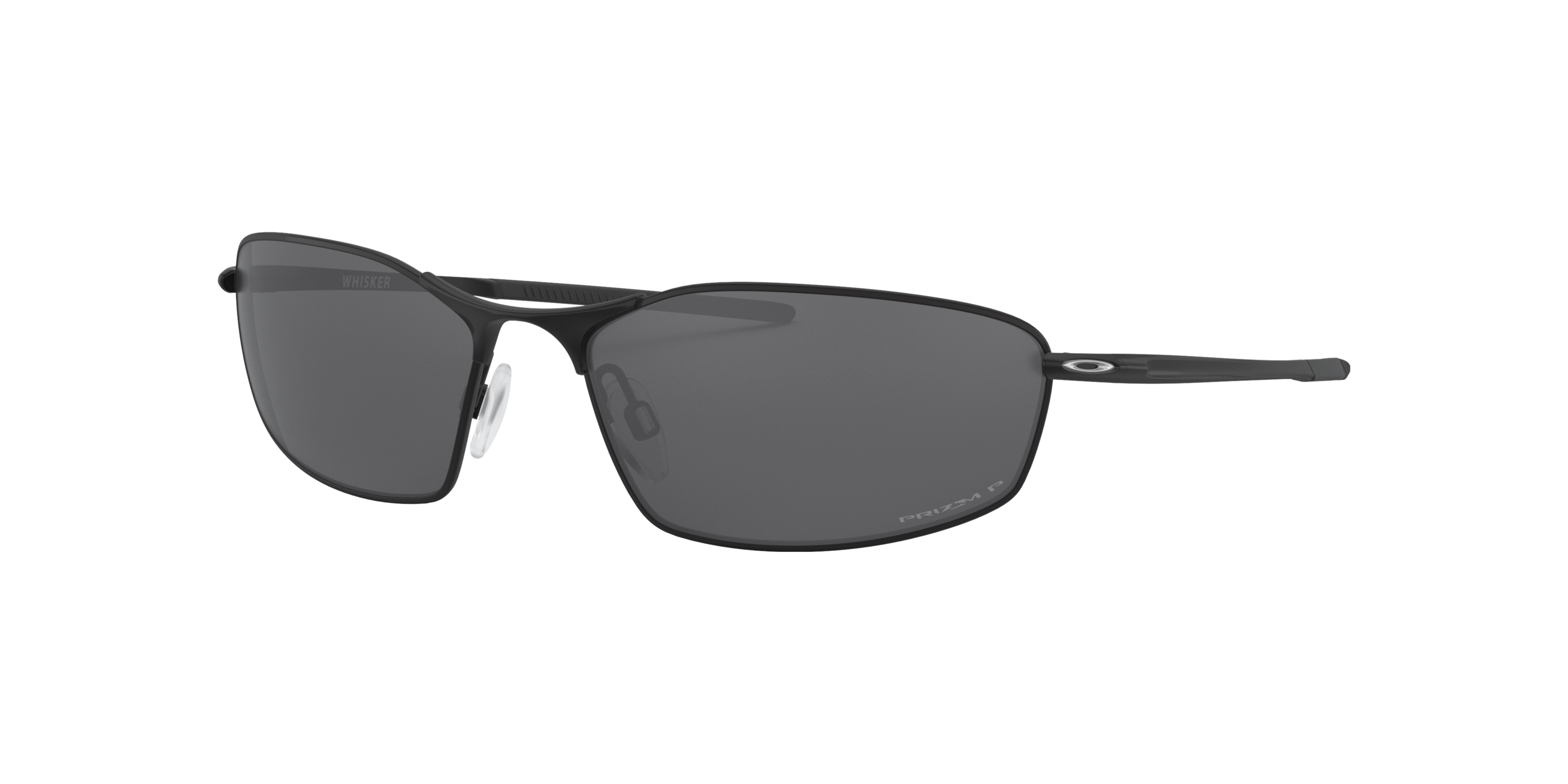 Whisker® Satin Black Sunglasses Oakley Standard Issue USA