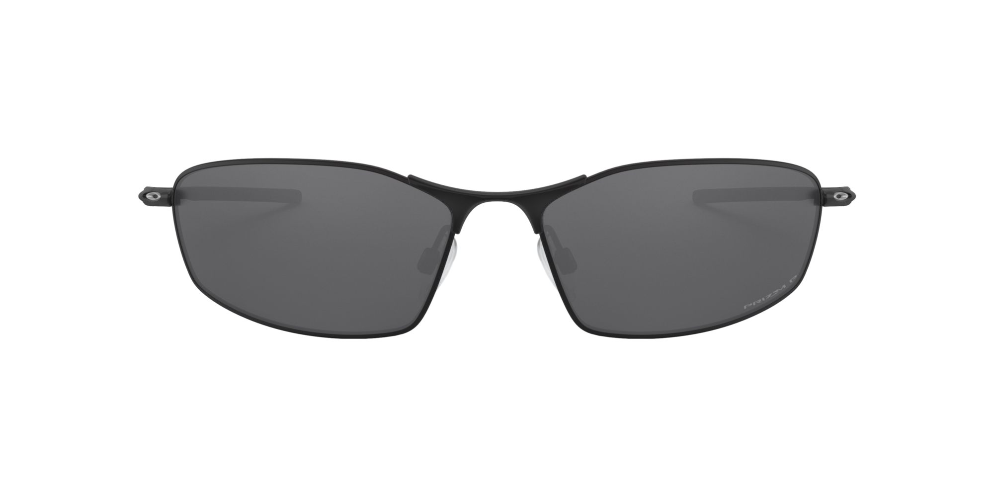 Whisker® Satin Black Sunglasses Oakley Standard Issue USA