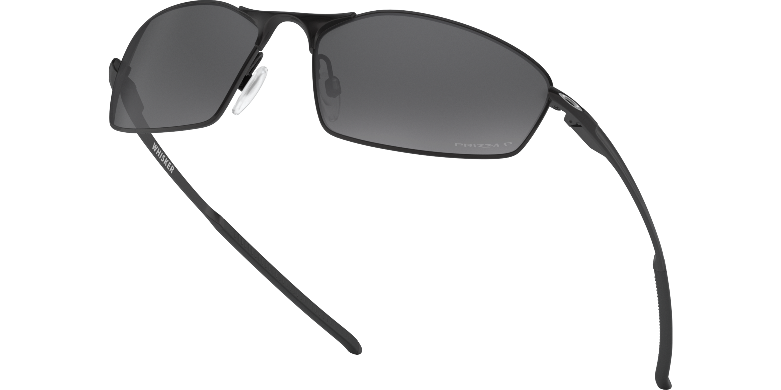 Whisker® Satin Black Sunglasses Oakley Standard Issue USA