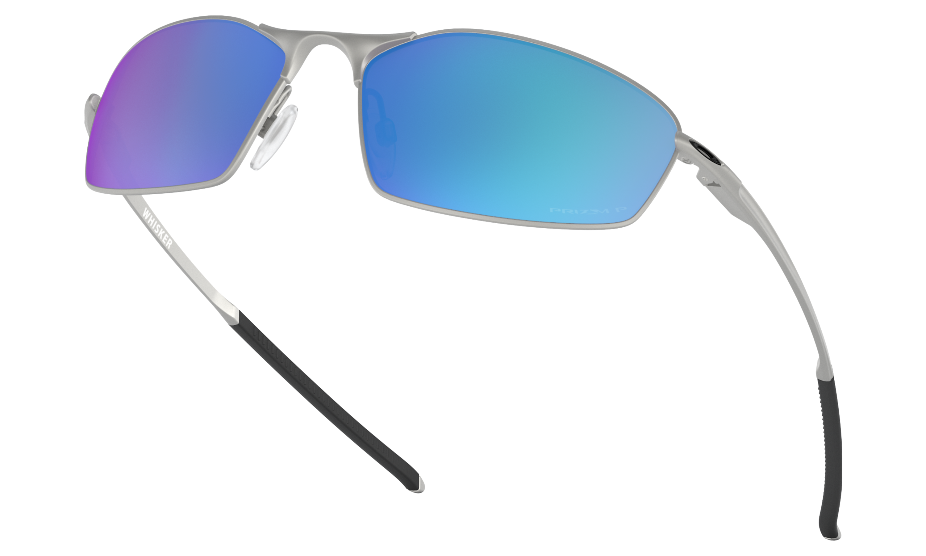 Whisker Satin Chrome de sol Oakley® BR