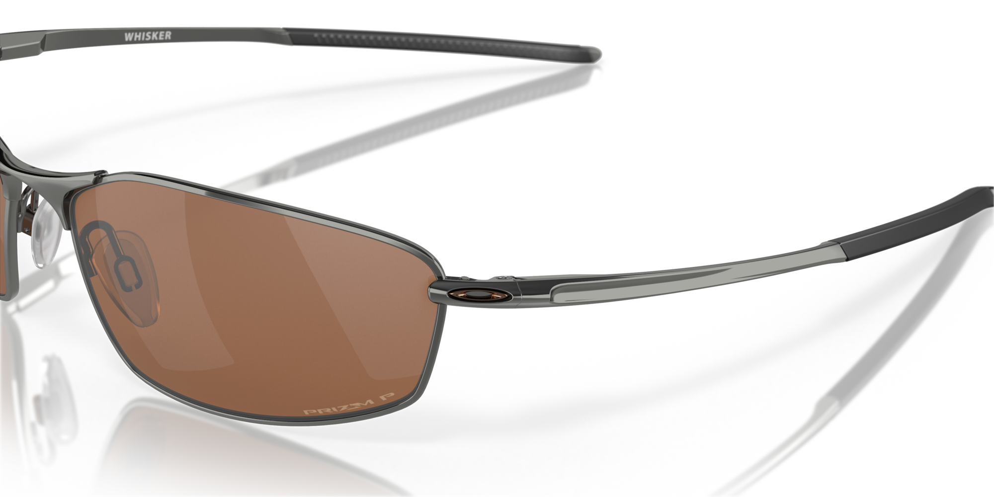 Whisker® Prizm Tungsten Polarized Lenses, Tungsten Frame Sunglasses