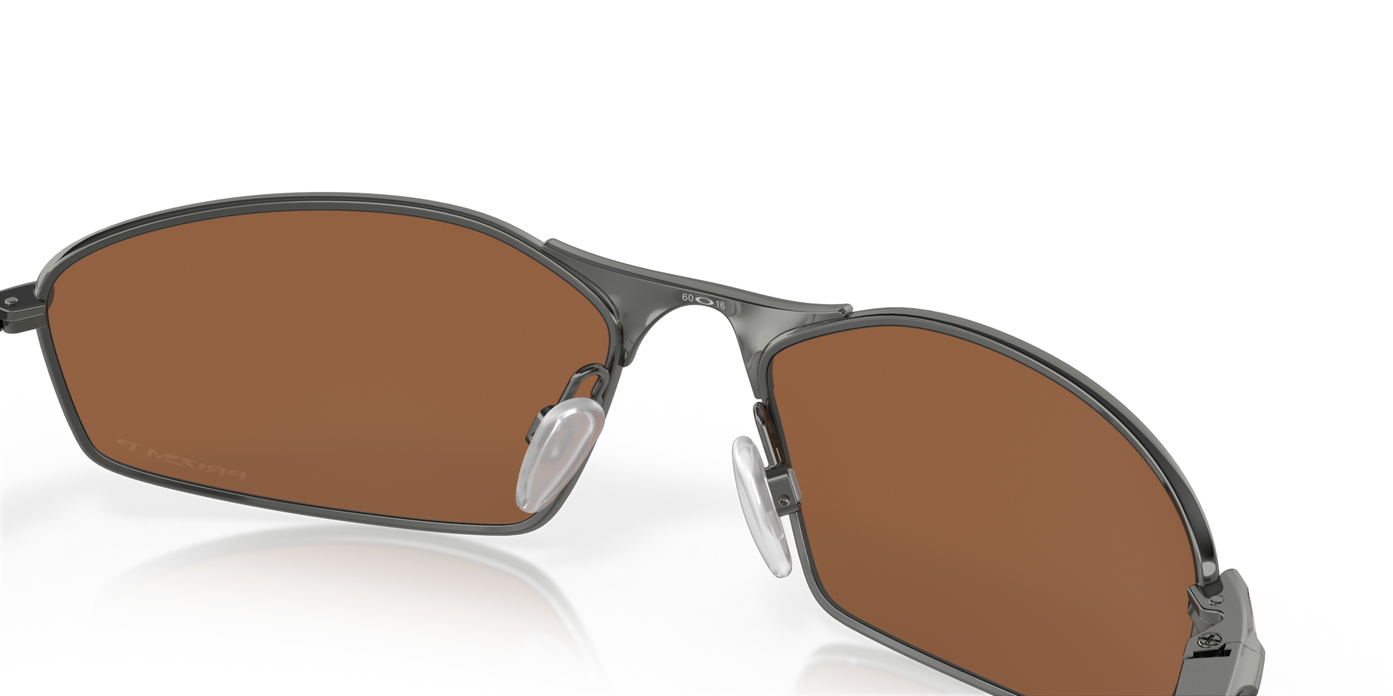 Whisker® Prizm Tungsten Polarized Lenses, Tungsten Frame Sunglasses