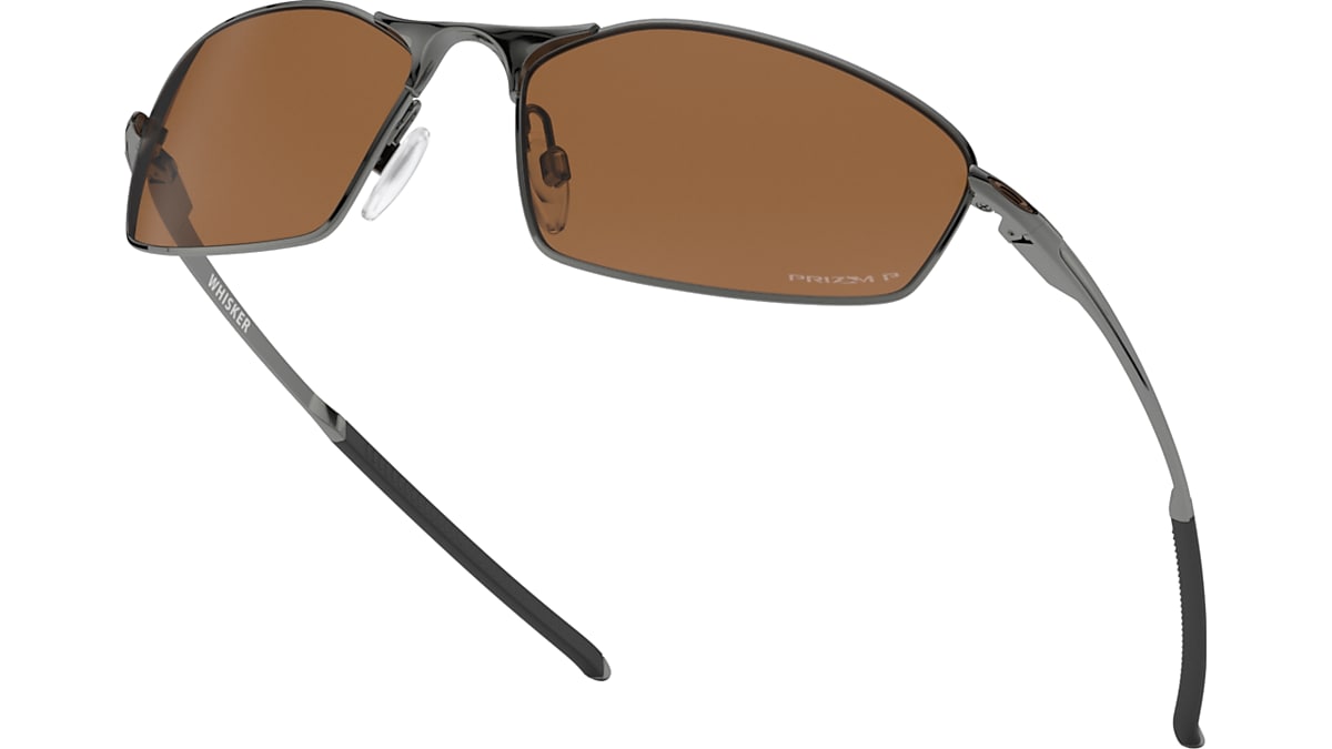 Whisker® Tungsten Polarized Lenses, Tungsten Frame Sunglasses | Oakley® US