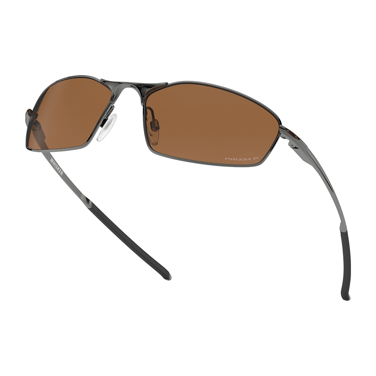 Whisker® Prizm Tungsten Polarized Lenses, Tungsten Frame Sunglasses | Oakley®  US