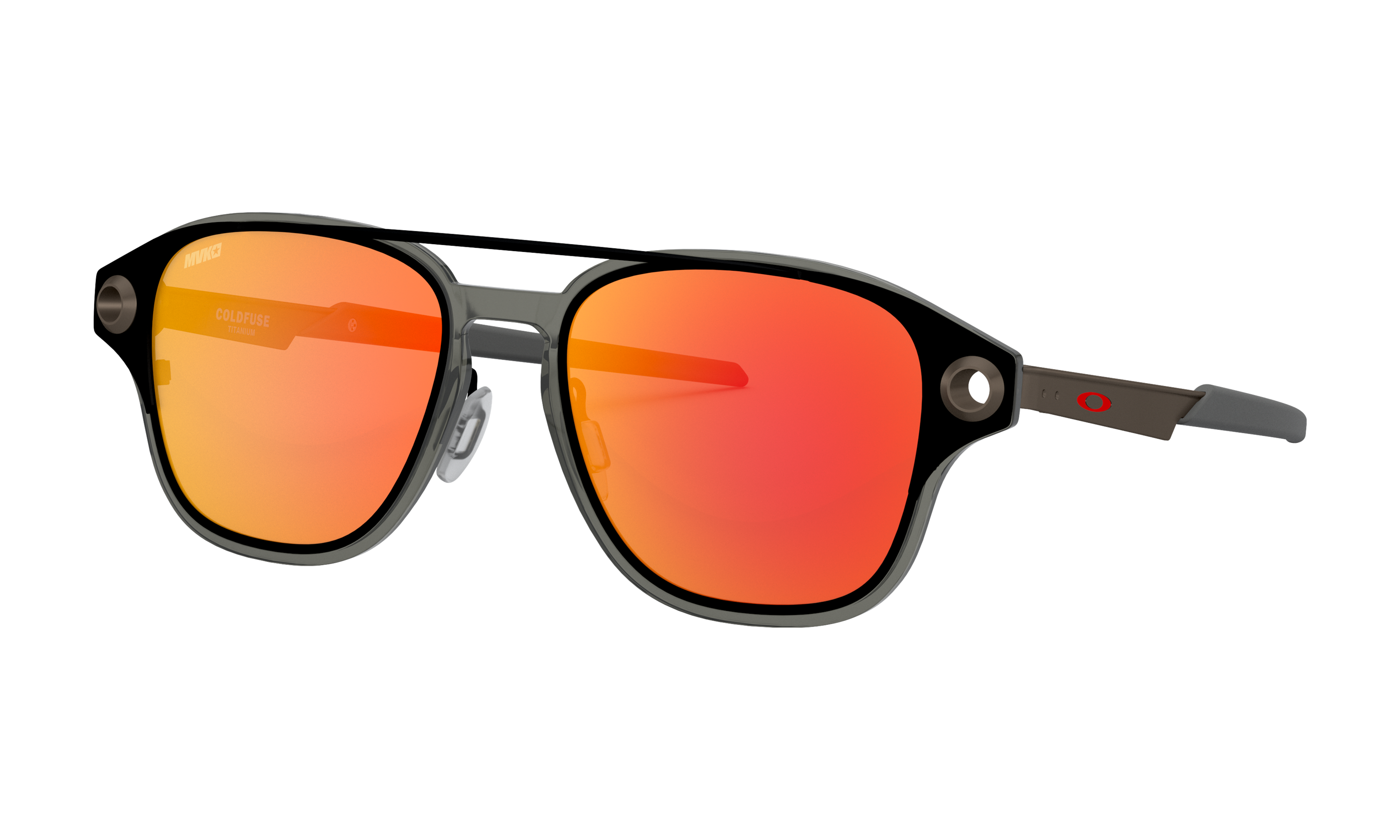 oakley coldfuse on face