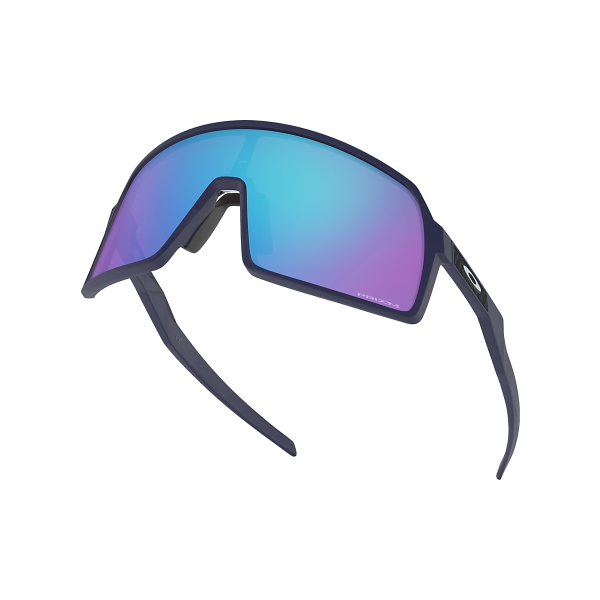 Sutro S Prizm Sapphire Lenses, Matte Navy Frame Sunglasses | Oakley® US
