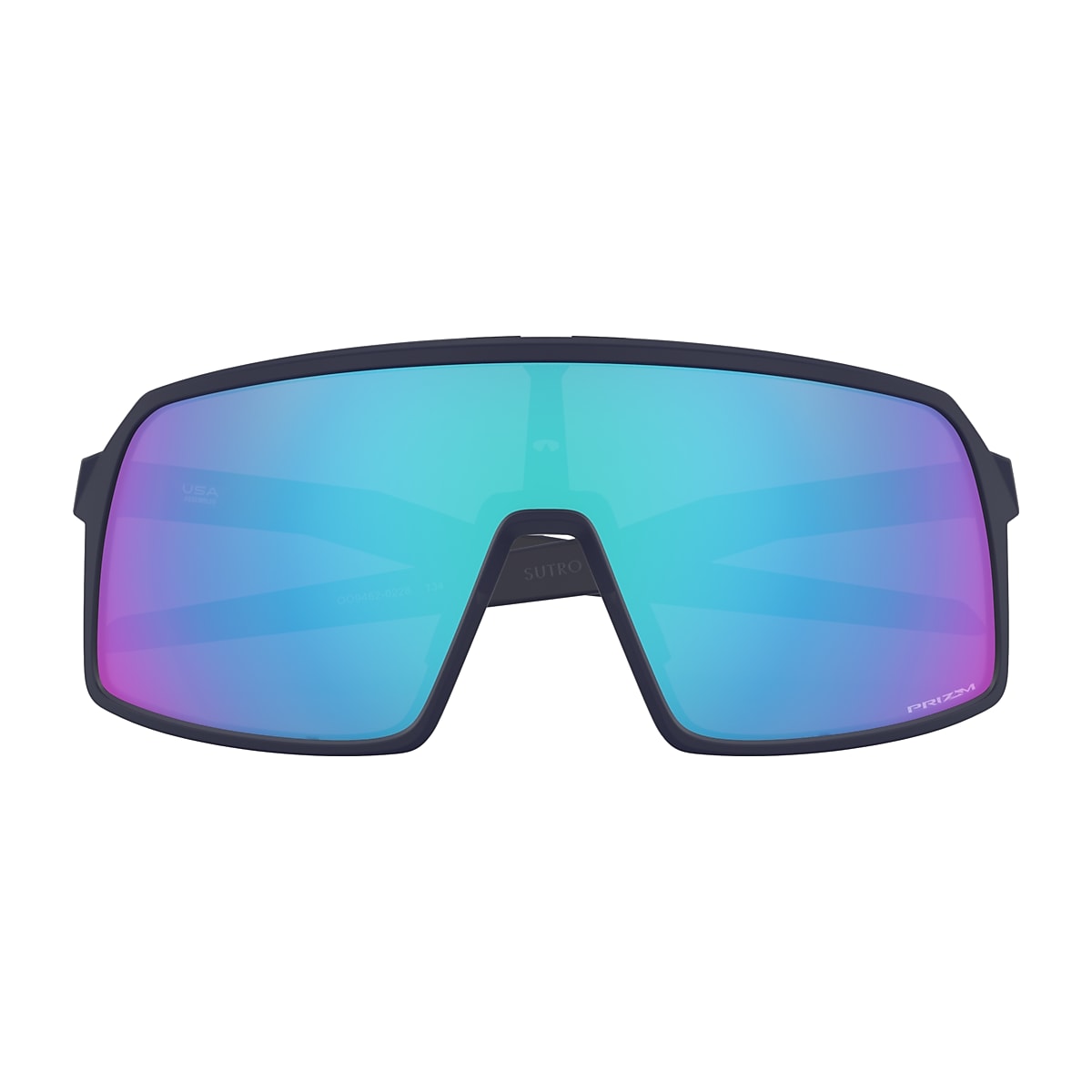 Sutro S Prizm Sapphire Lenses, Matte Navy Frame Sunglasses | Oakley® US