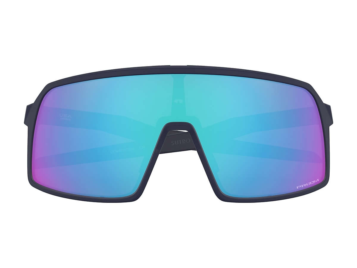 Sutro S Prizm Sapphire Lenses, Matte Navy Frame Sunglasses 