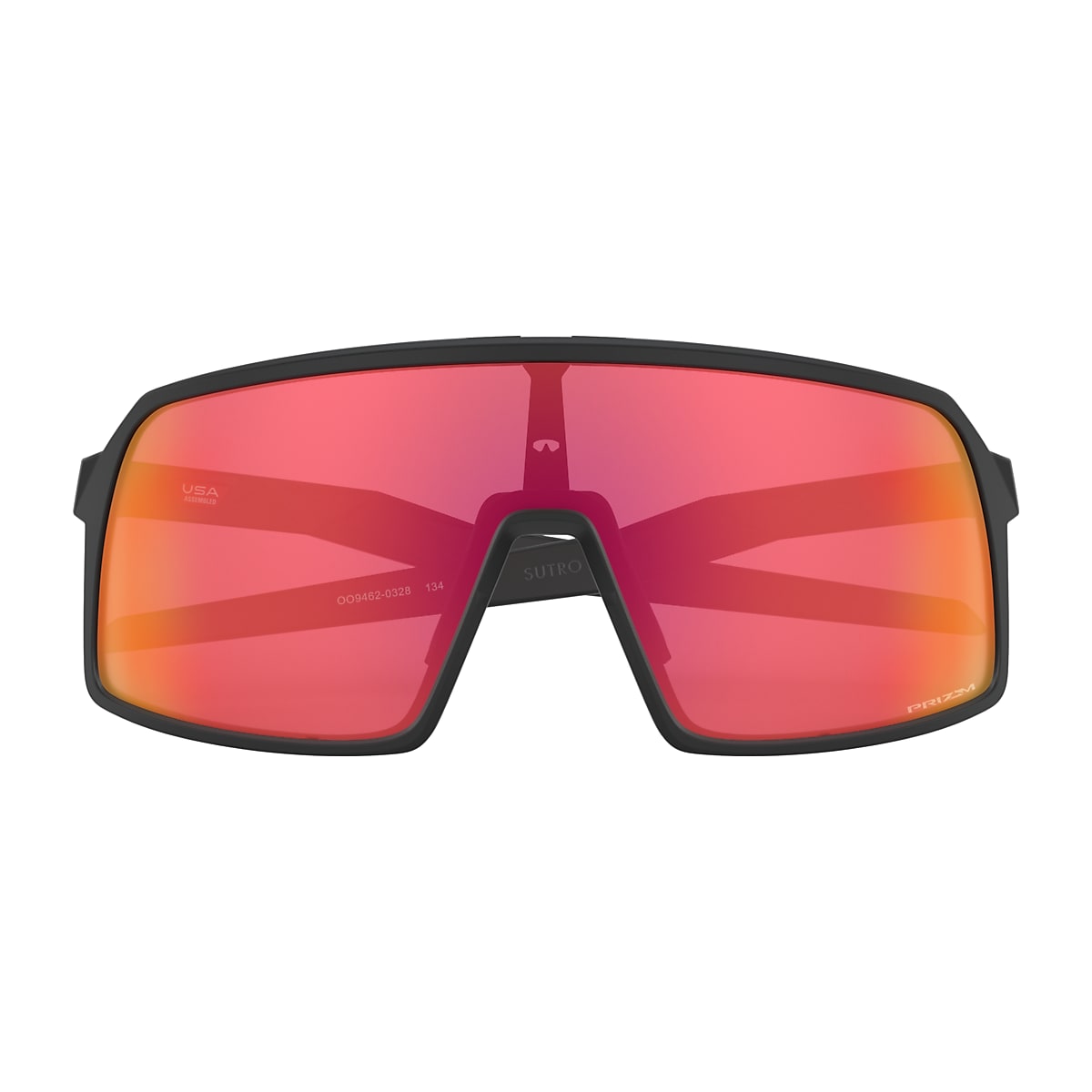 Sutro S Prizm Trail Torch Lenses, Matte Black Frame Sunglasses