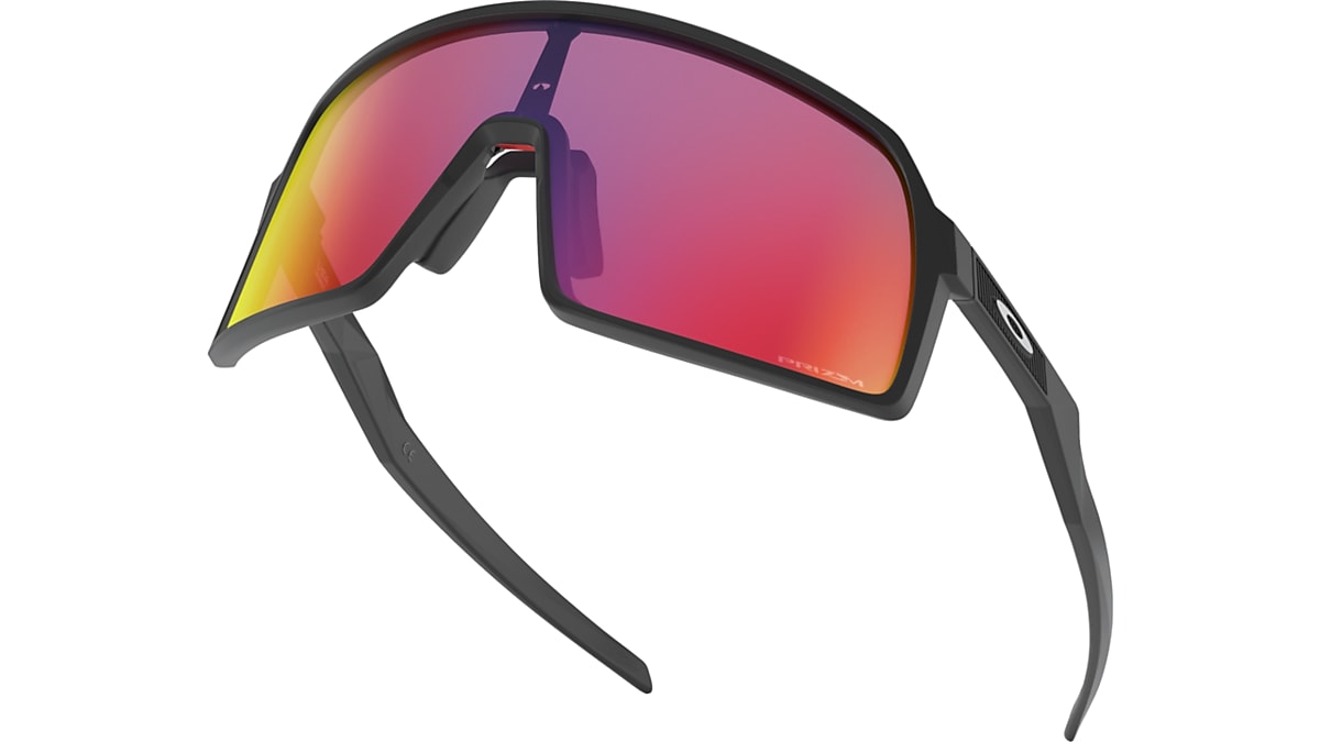 Sutro S Prizm Road Lenses, Matte Black Frame Sunglasses | Oakley 