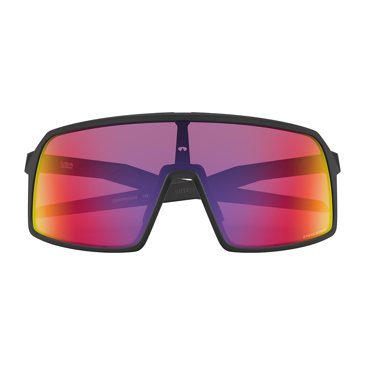 Sutro S Prizm Road Lenses, Matte Black Frame Sunglasses | Oakley®