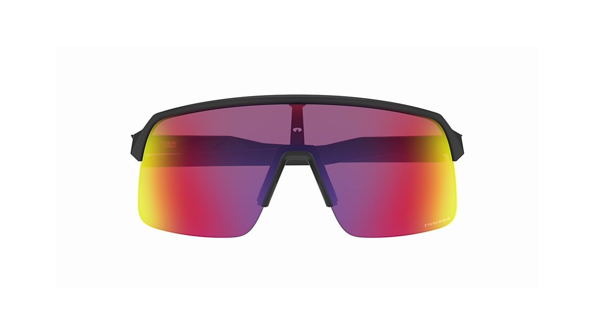Sutro Lite Prizm Road Lenses, Matte Black Frame Sunglasses 