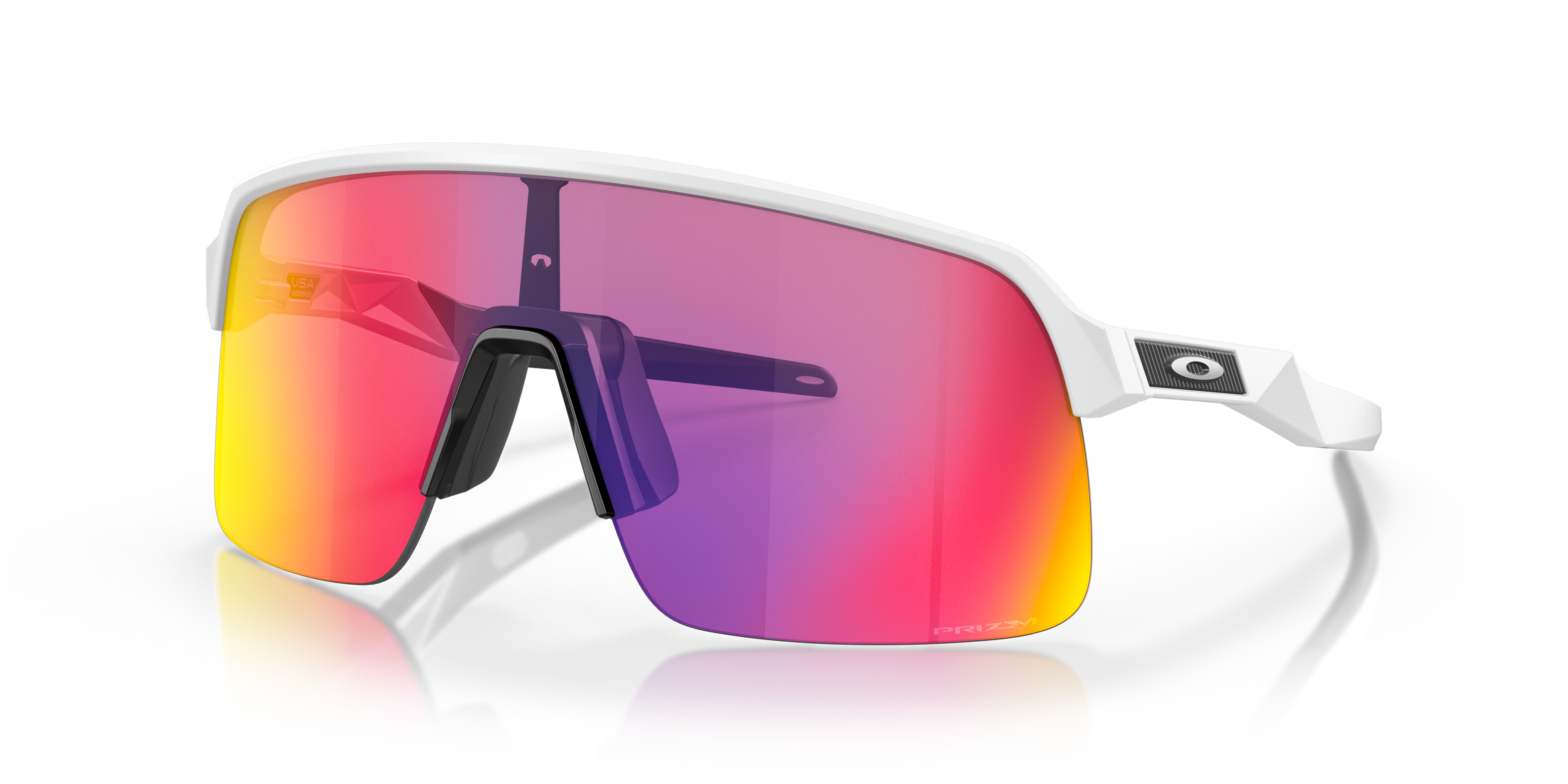 Oakley Sutro Lite Prizm Road Lenses, Matte White Frame Sunglasses | Oakley®  US