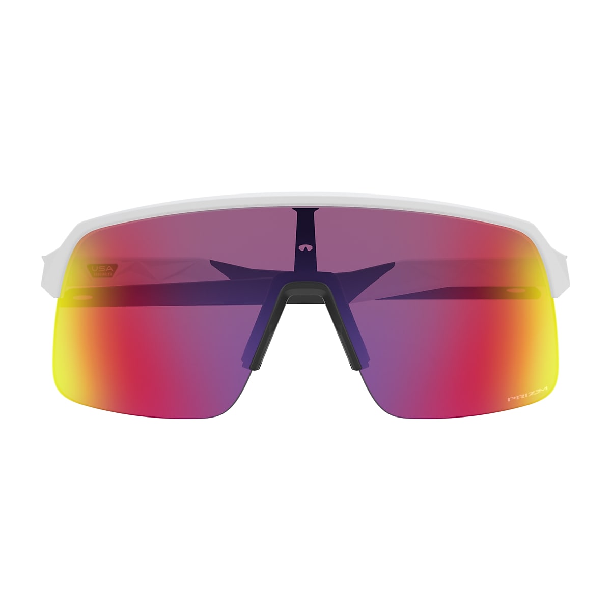 Sutro Lite Prizm Road Lenses, Matte White Frame Sunglasses | Oakley® US