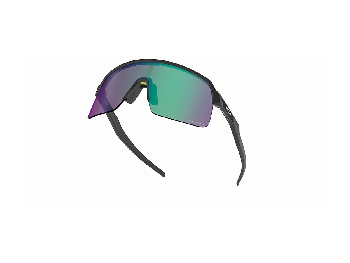 Sutro Lite Prizm Road Jade Lenses, Matte Black Frame Sunglasses 