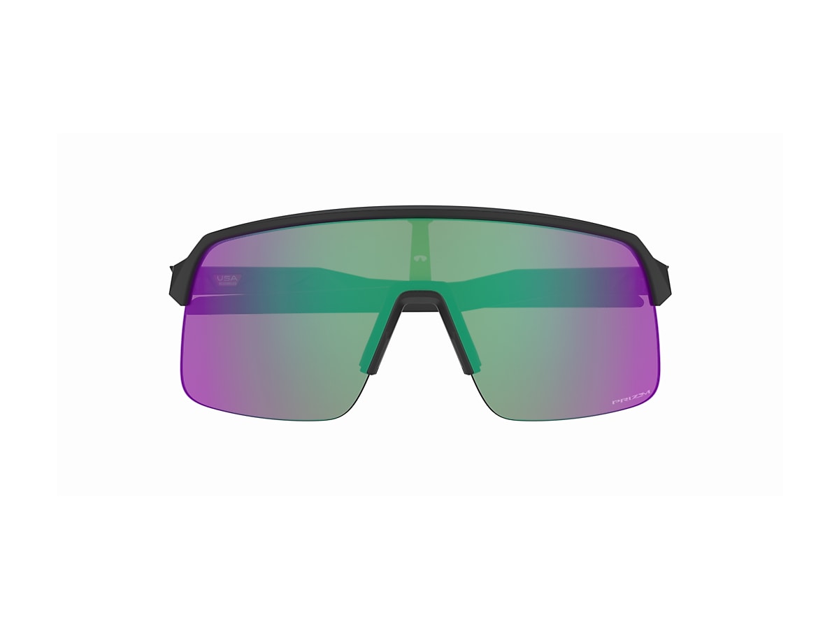 Sutro Lite Prizm Road Jade Lenses, Matte Black Frame Sunglasses 