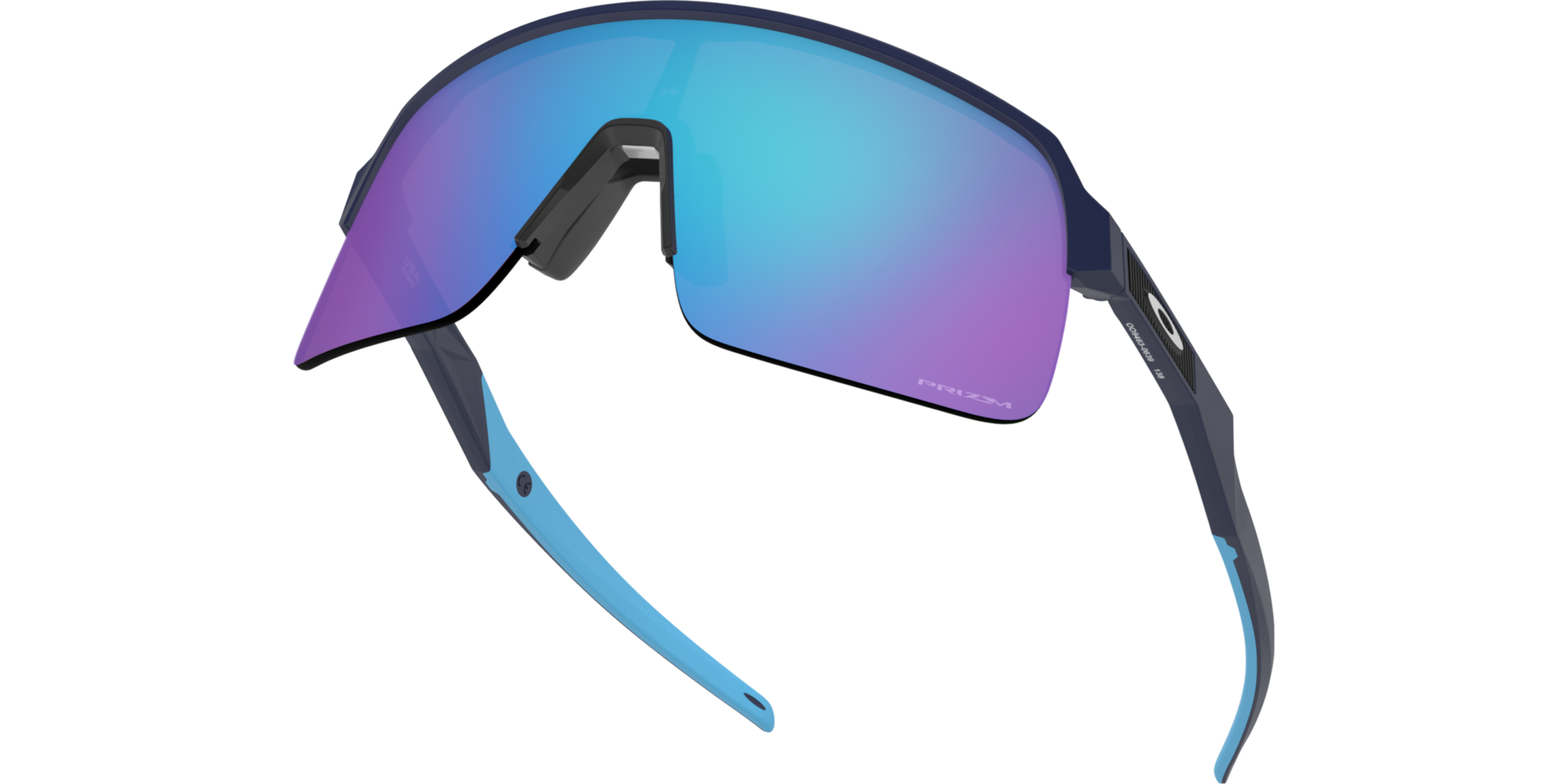 Sutro Lite Matte Navy Sunglasses | Oakley Standard Issue USA