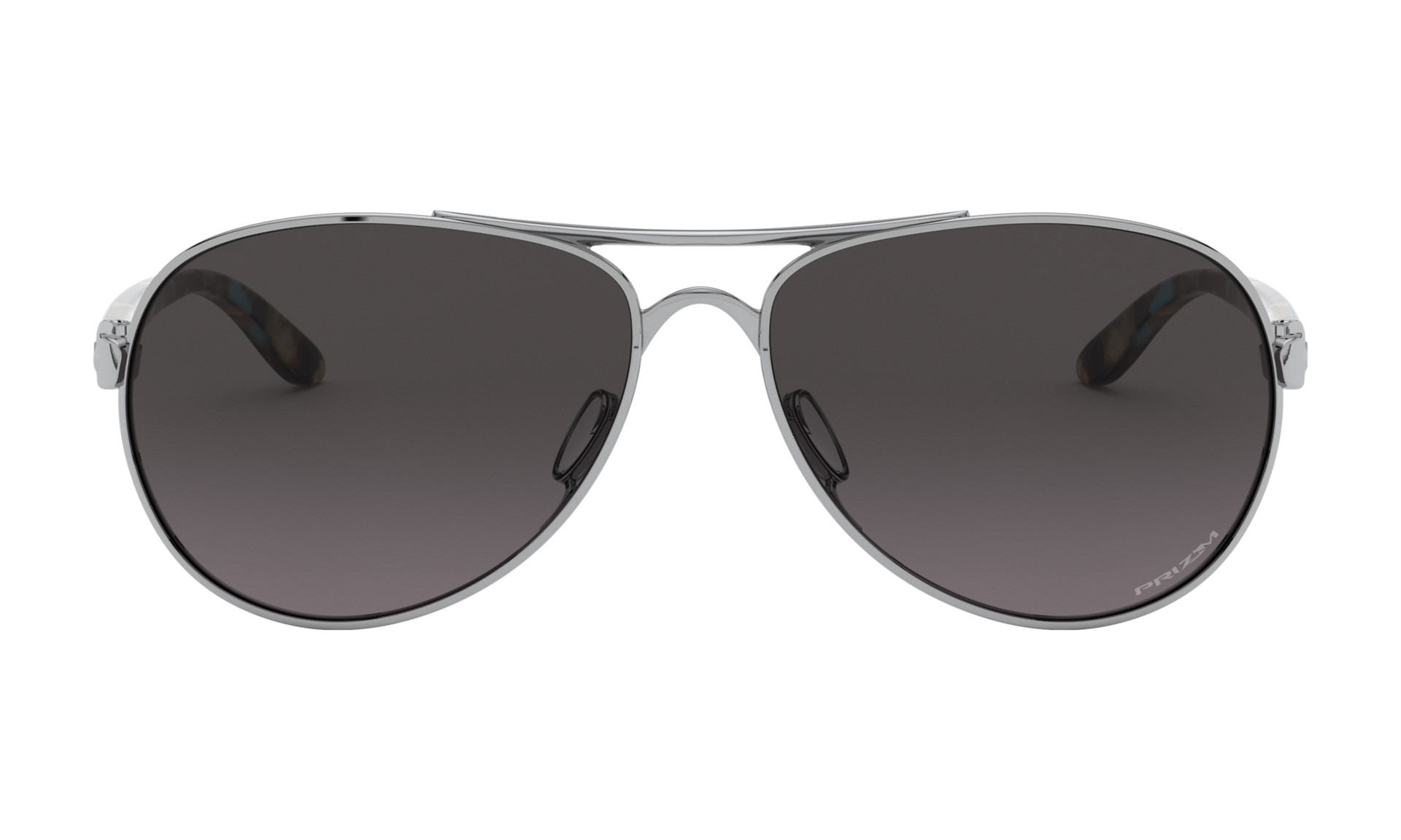 Tie Breaker Polished Chrome Sunglasses 