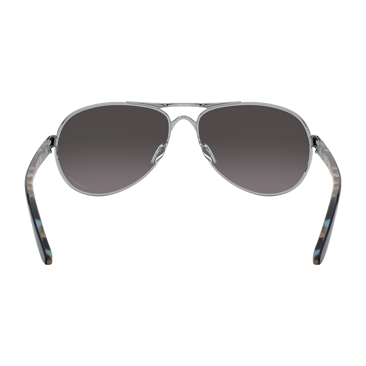 Tie Breaker Prizm Grey Gradient Lenses, Polished Chrome Frame Sunglasses