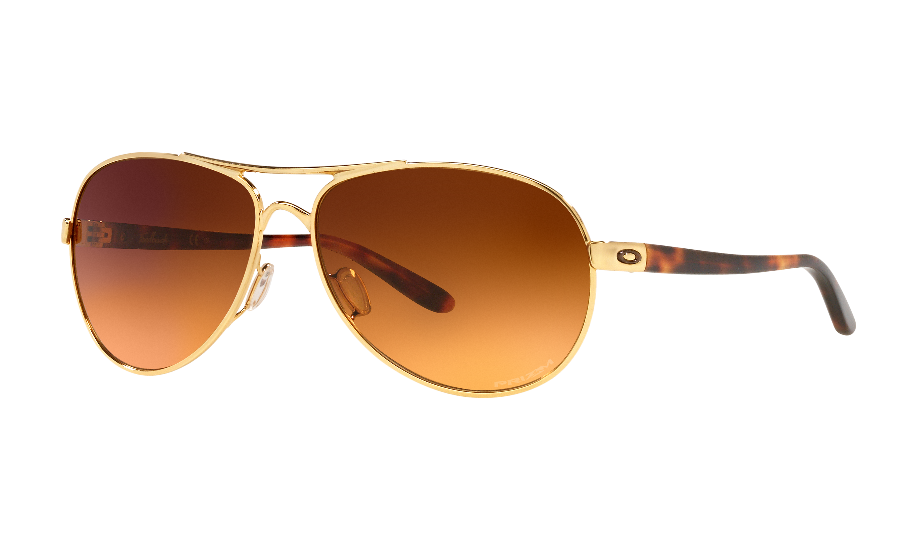 oakley feedback polished gold