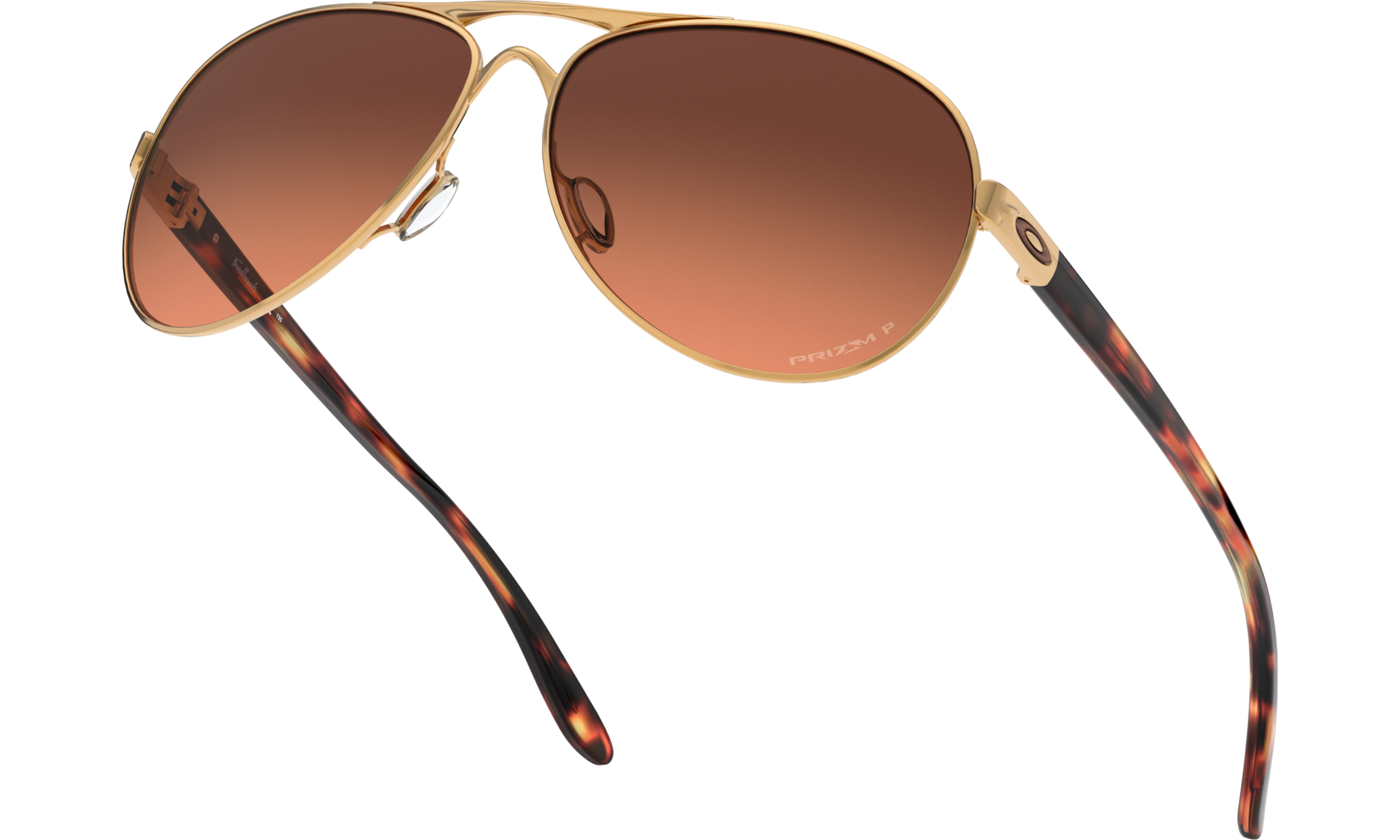 oakley gold frame