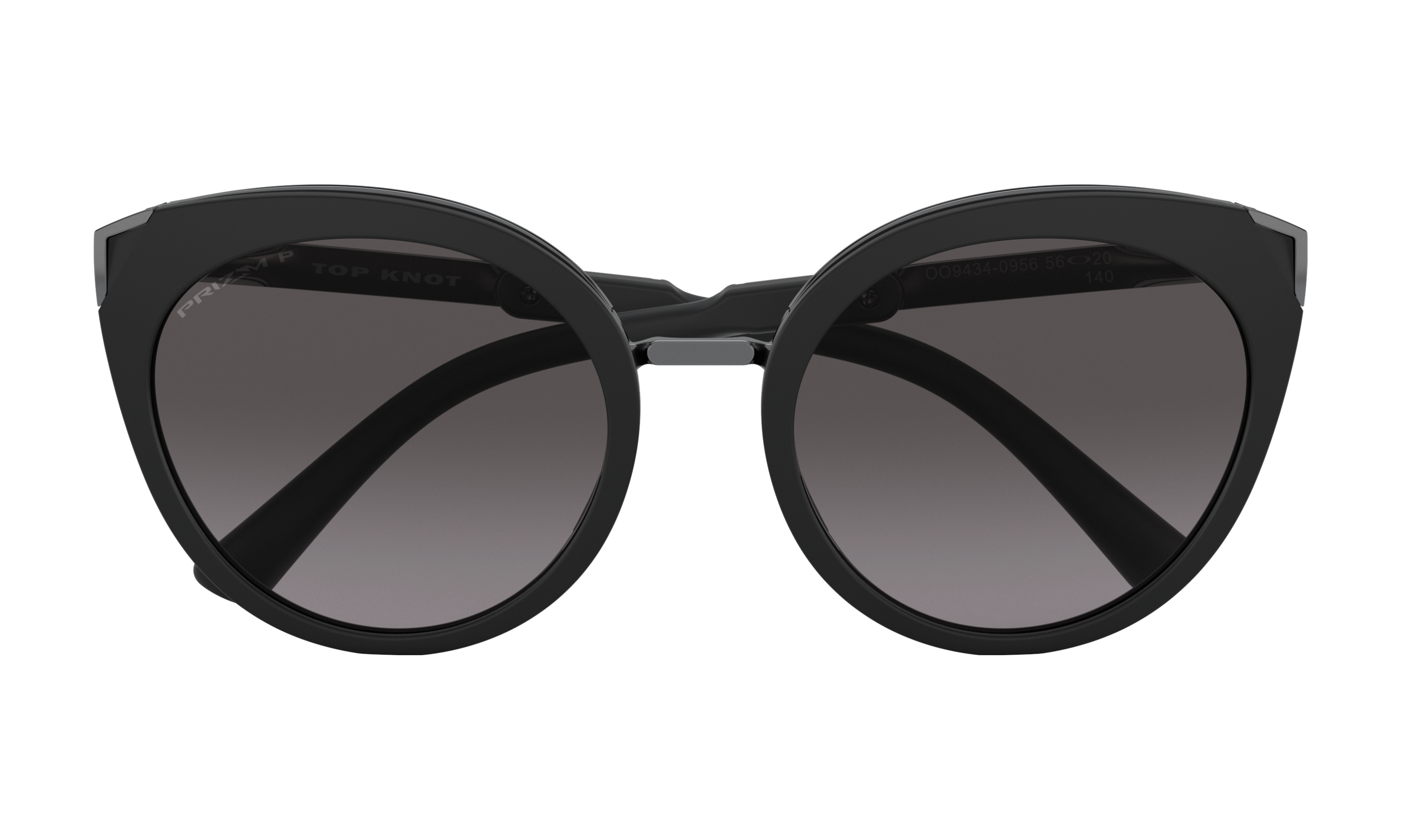 Top Knot™ Velvet Black Sunglasses 