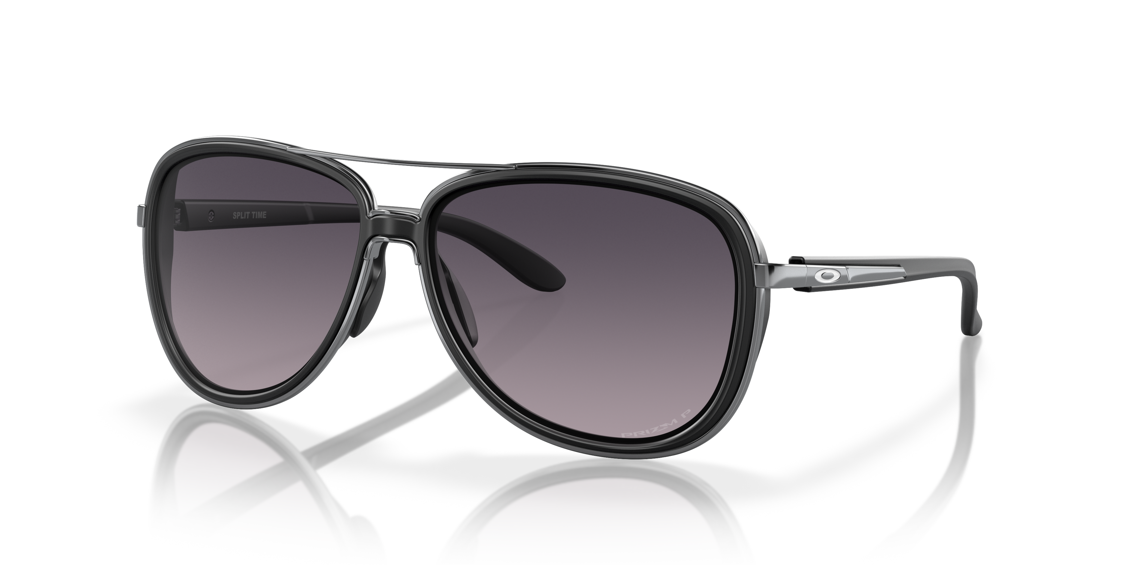 Oakley Split Time Sunglasses In Black