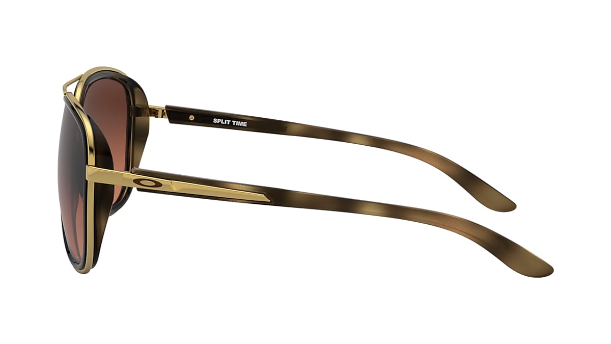 Oakley split time sales brown tortoise