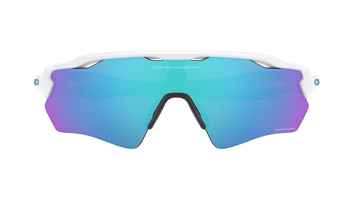 Radar® EV XS Path® (Youth Fit) Prizm Sapphire Lenses, Polished White Frame  Sunglasses | Oakley® US