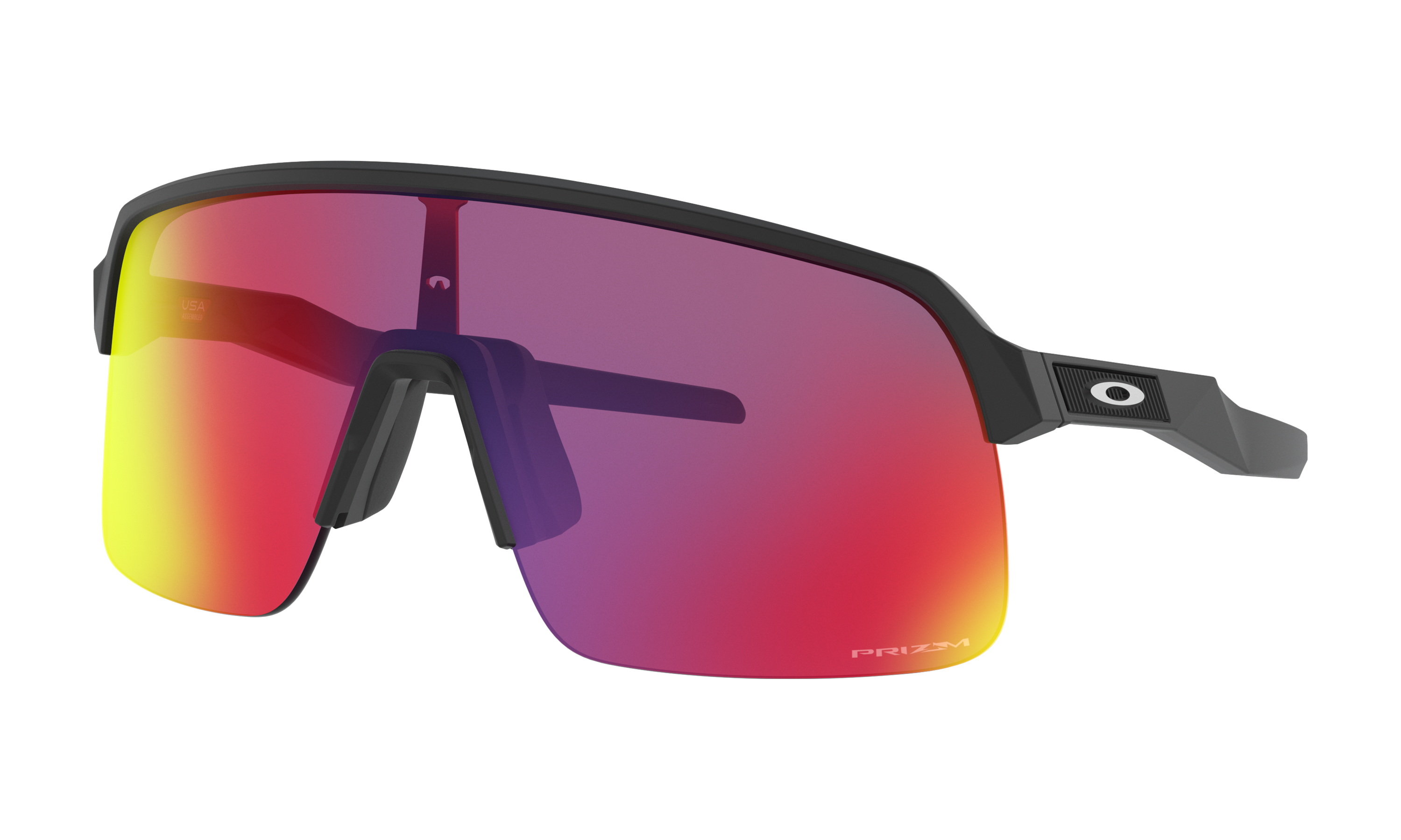 Shop Oakley Sutro Lite (low Bridge Fit) Sunglasses In Black