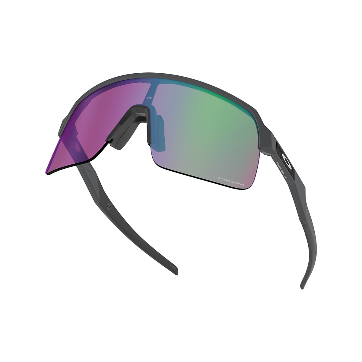 Sutro Lite (Low Bridge Fit) Prizm Golf Lenses, Matte Carbon Frame Sunglasses  | Oakley® AU