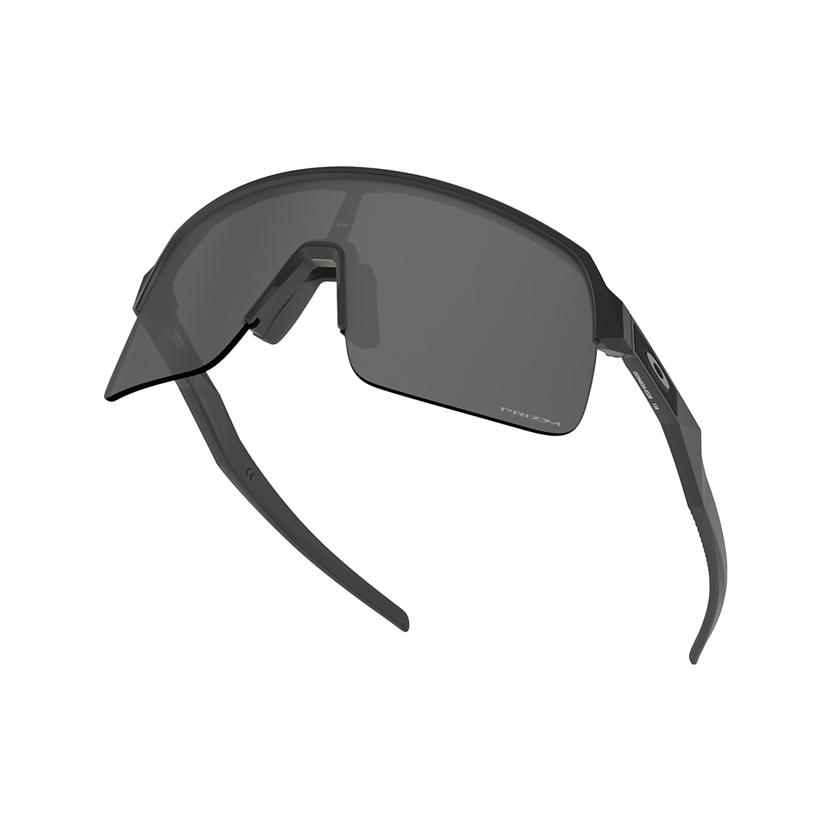 Sutro Lite (Low Bridge Fit) Prizm Black Lenses, Matte Black Frame Sunglasses  | Oakley® US