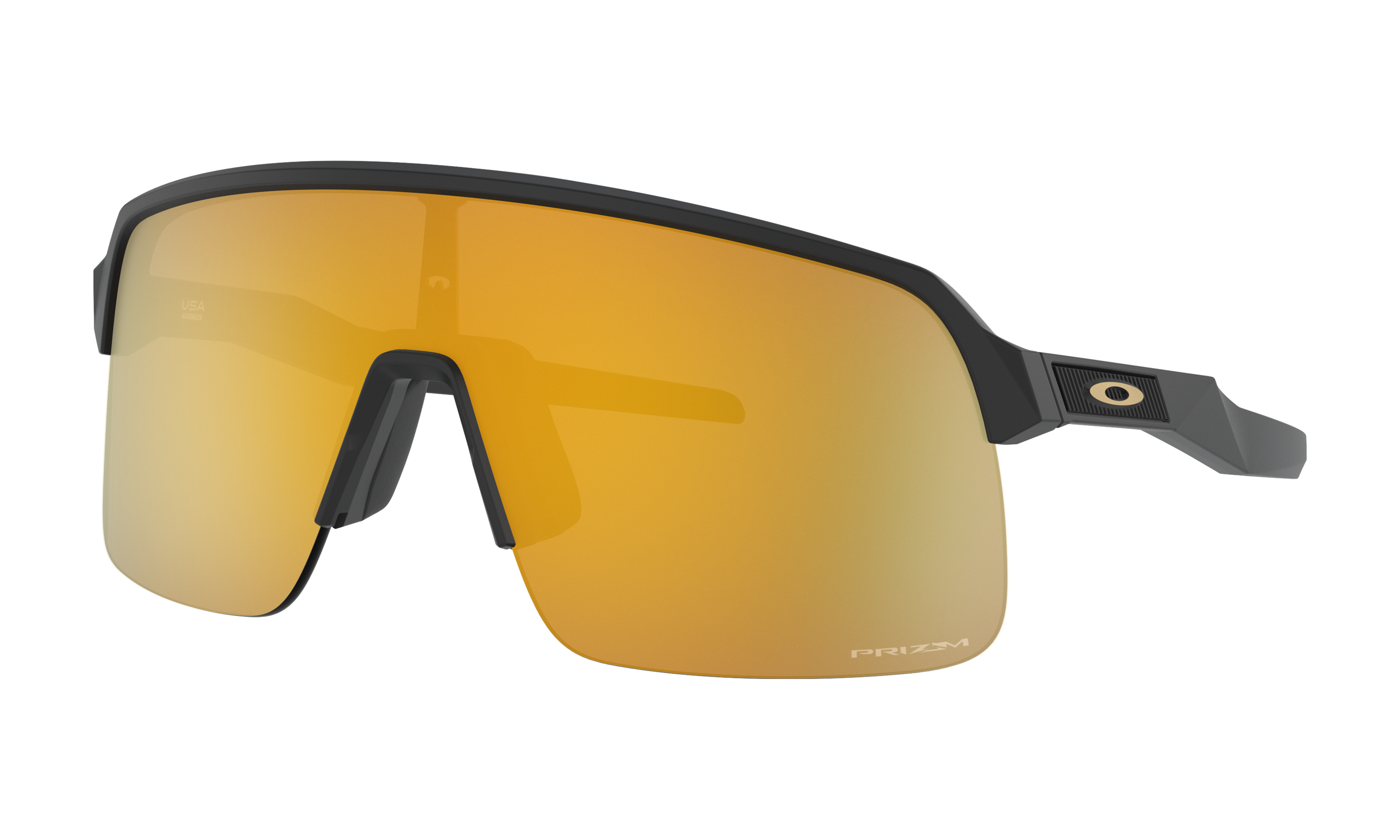 Shop Oakley Sutro Lite (low Bridge Fit) Sunglasses In Black