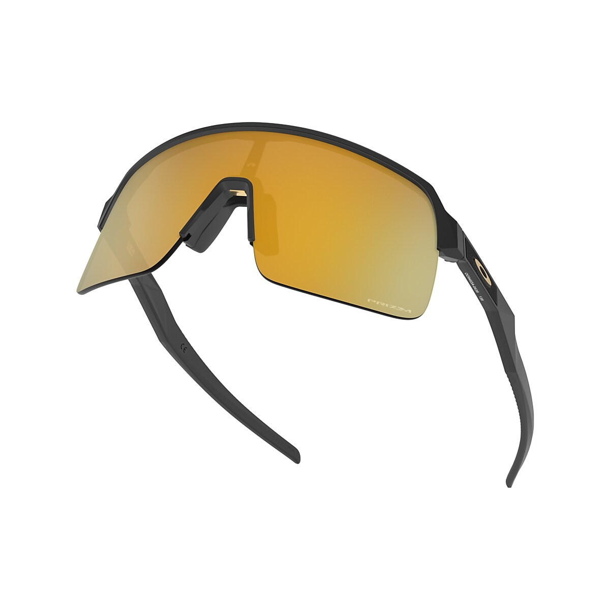 Sutro Lite Prizm Road Lenses, Matte Black Frame Sunglasses