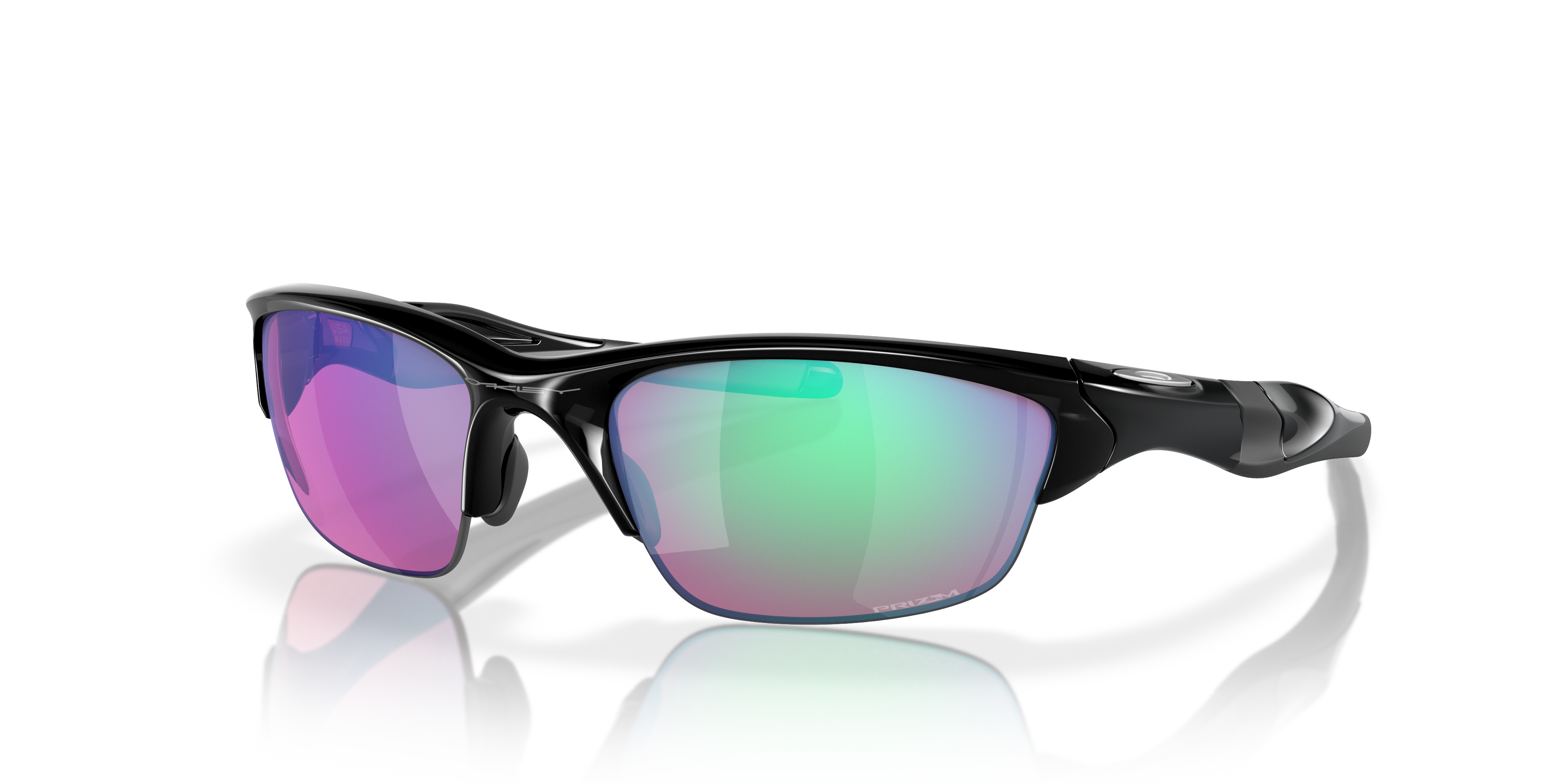 Shop Oakley Half Jacket® 2.0 (low Bridge Fit) Sunglasses In Black
