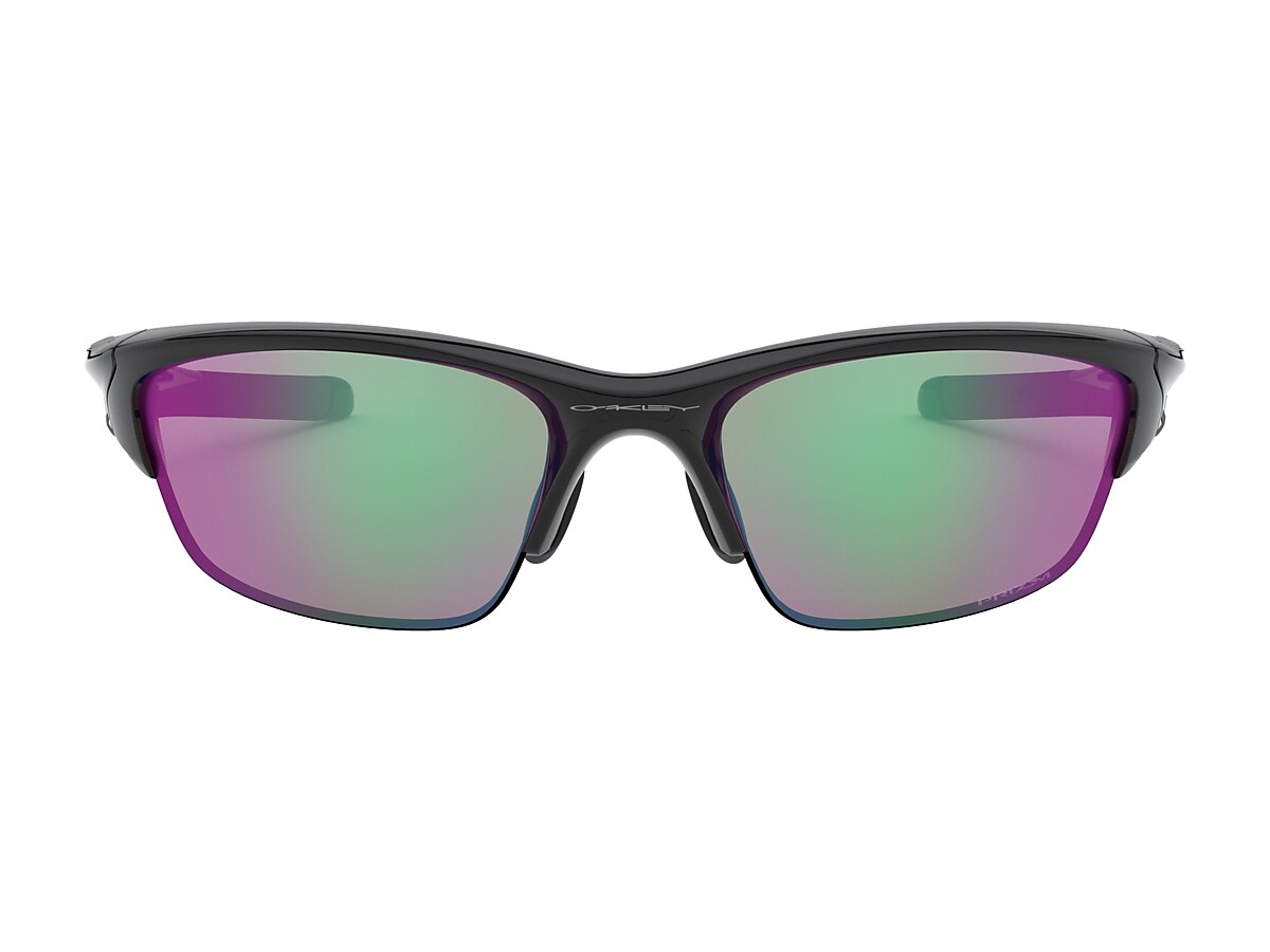 Half Jacket® 2.0 (Low Bridge Fit) Prizm Golf Polished Black アイウェア | Oakley®  JP