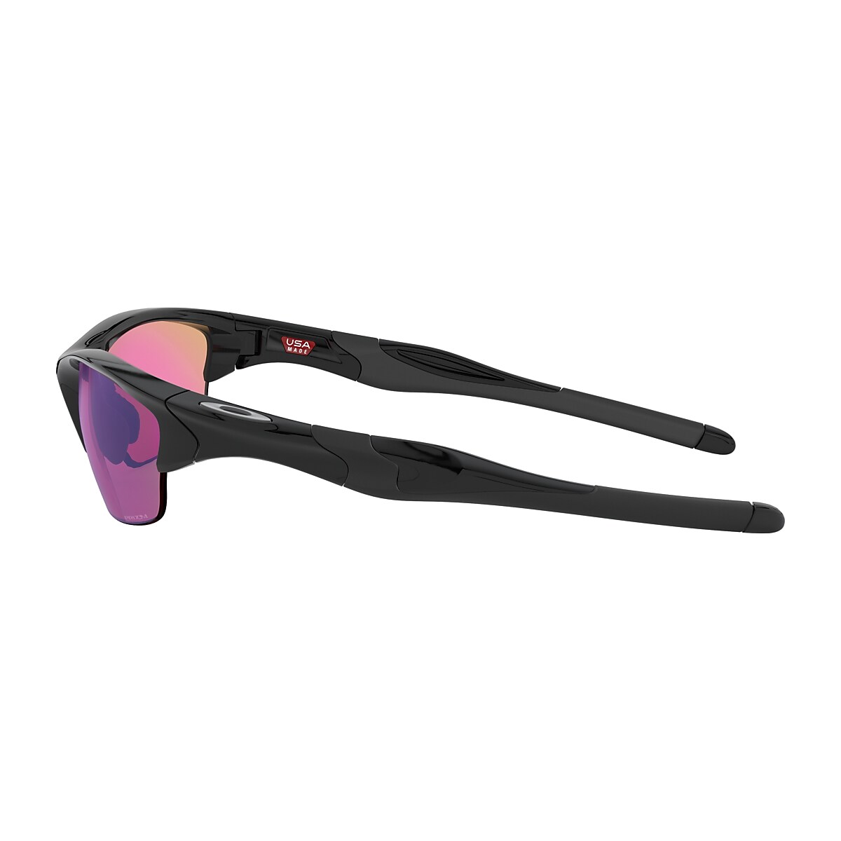 Half Jacket® 2.0 (Low Bridge Fit) Prizm Golf Polished Black アイウェア | Oakley®  JP