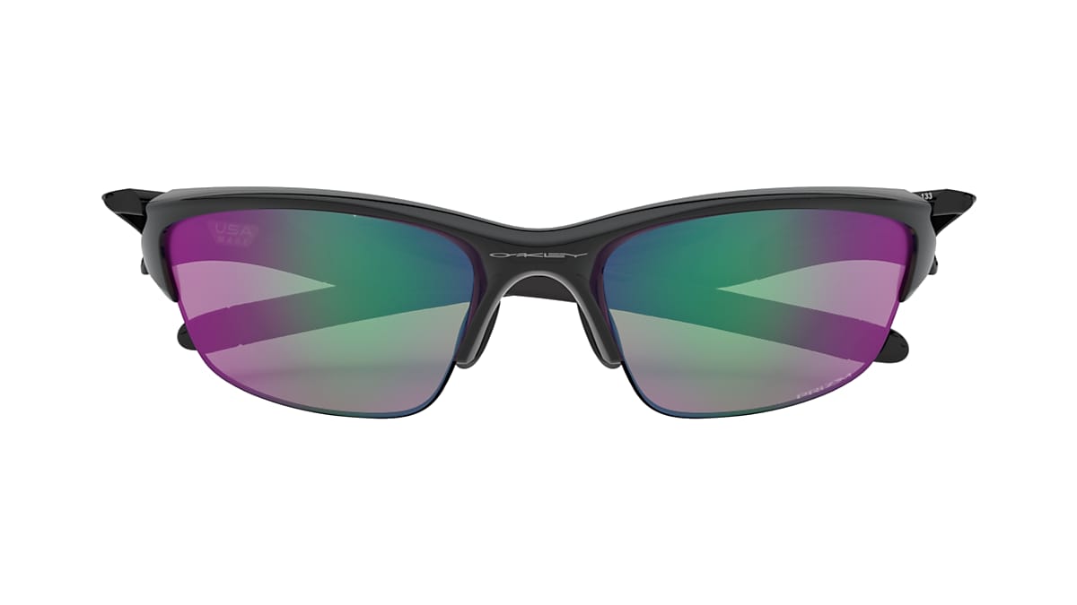 Half Jacket® 2.0 (Low Bridge Fit) Prizm Golf Polished Black アイウェア | Oakley®  JP