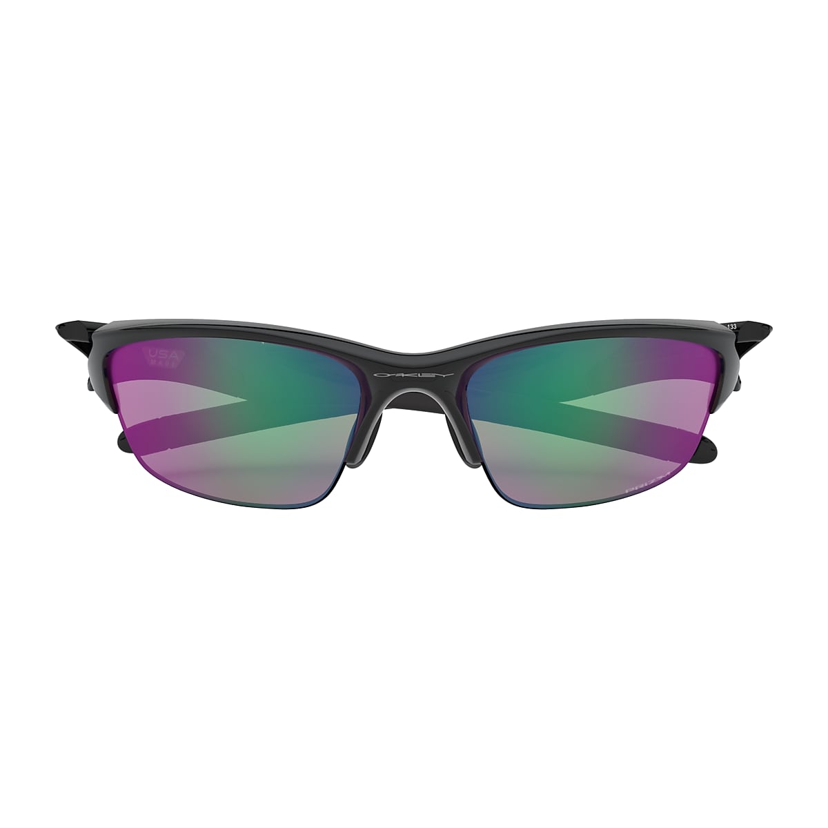 Half Jacket® 2.0 (Low Bridge Fit) Prizm Golf Polished Black アイウェア | Oakley®  JP