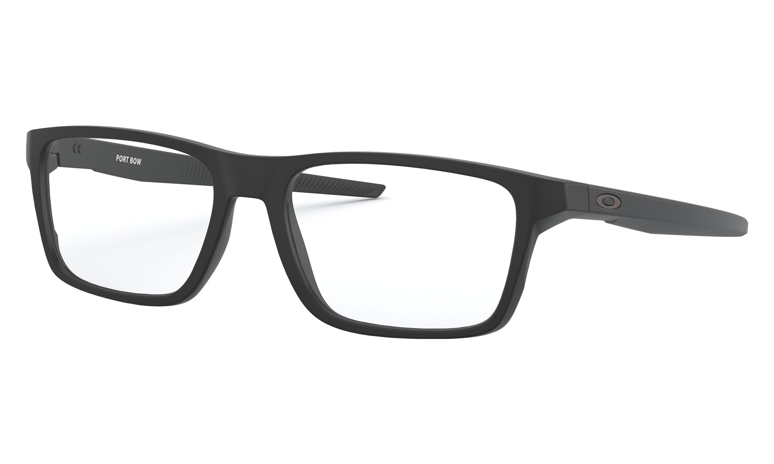 Port Bow Satin Black Eyeglasses Oakley® Us Official Oakley Standard Issue