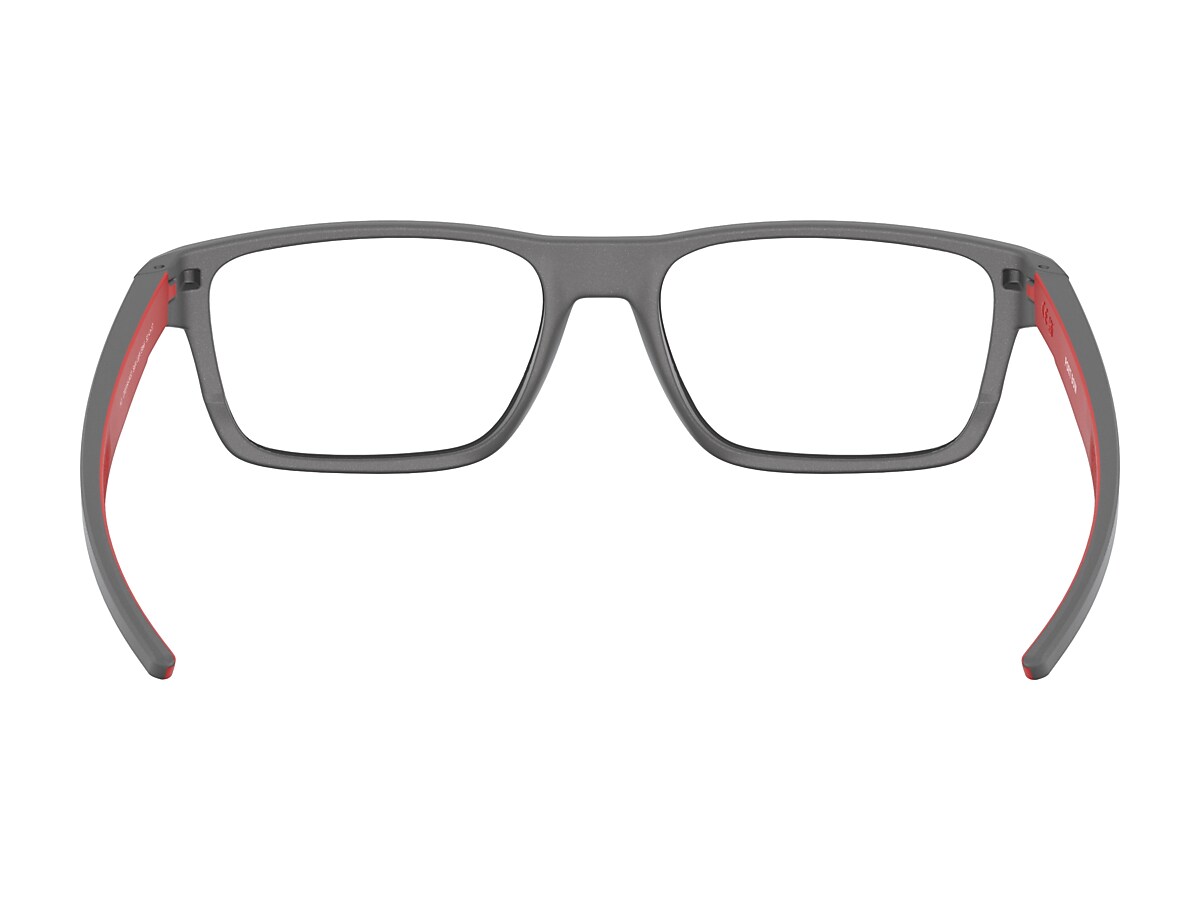 Port Bow Satin Light Steel Eyeglasses | Oakley® US