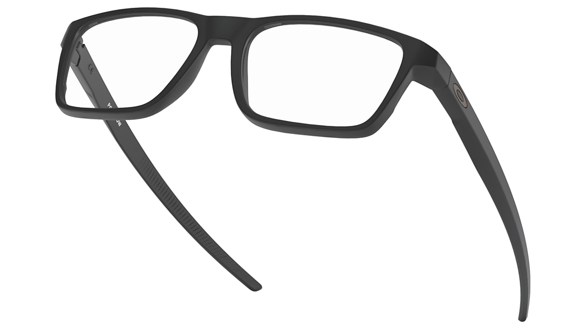 Port Bow Satin Black Eyeglasses | Oakley® EU