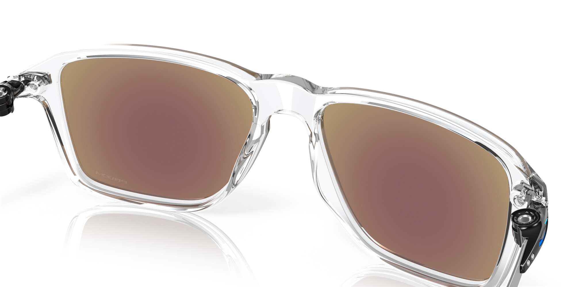 Wheel House Polished Clear Sunglasses Oakley® US