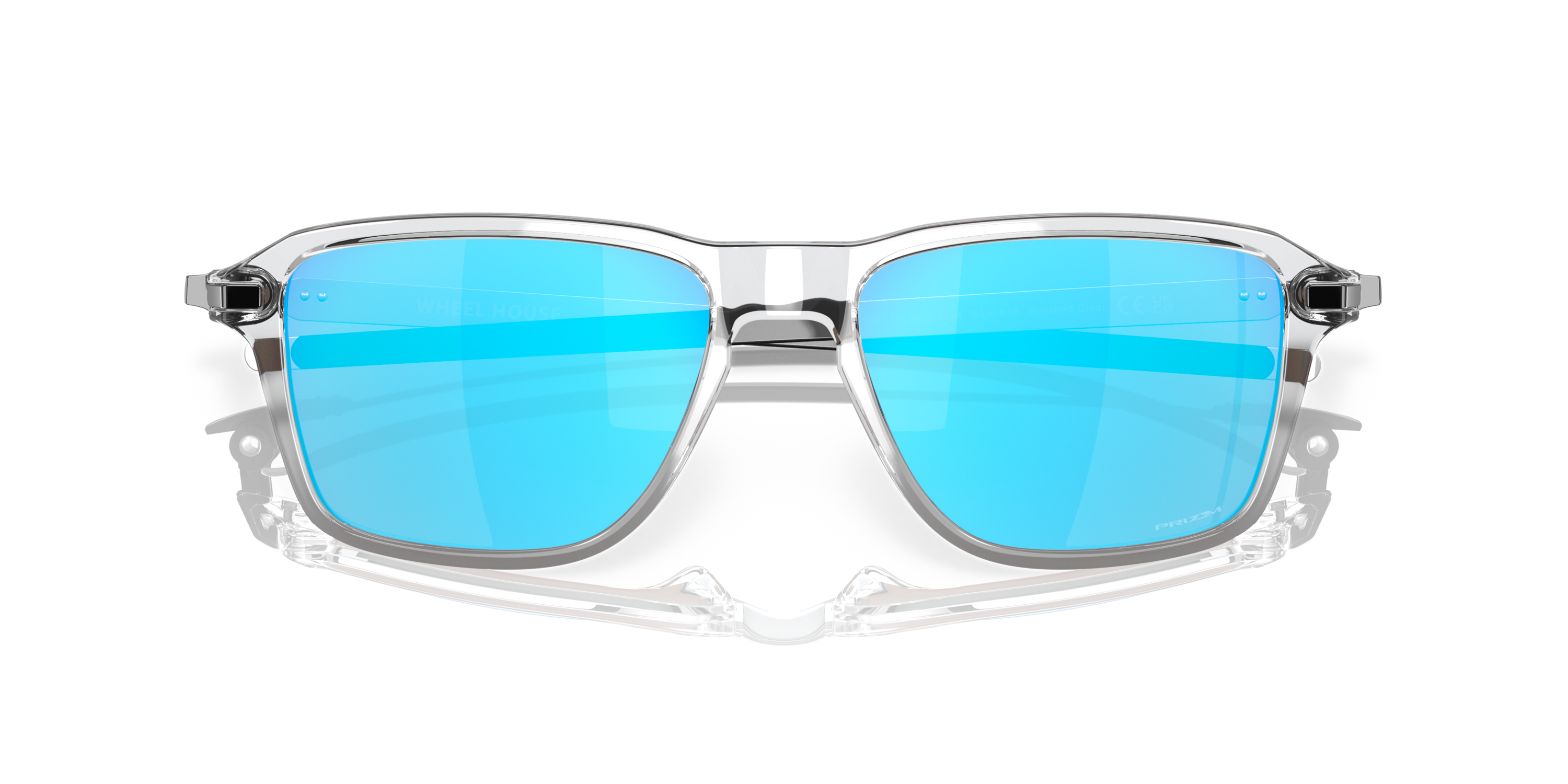 Wheel House Polished Clear Sunglasses Oakley® US