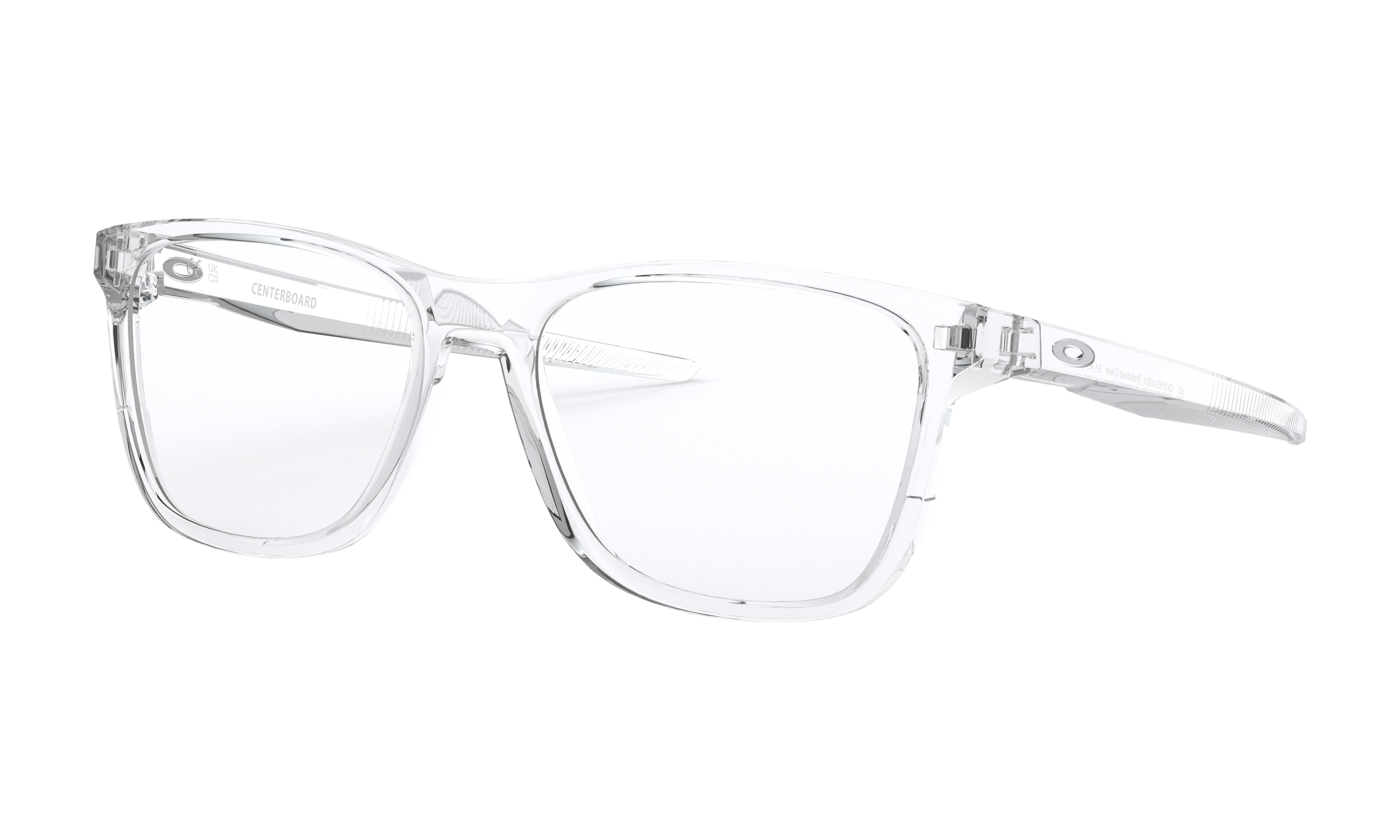 Centerboard Polished Clear Eyeglasses | Oakley® CH