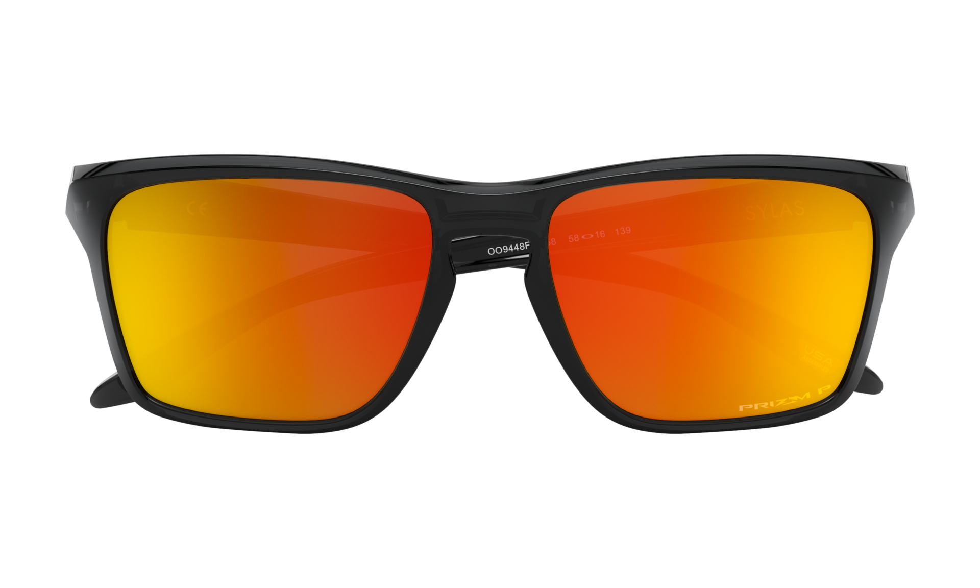 Sylas (Low Bridge Fit) Black Ink 