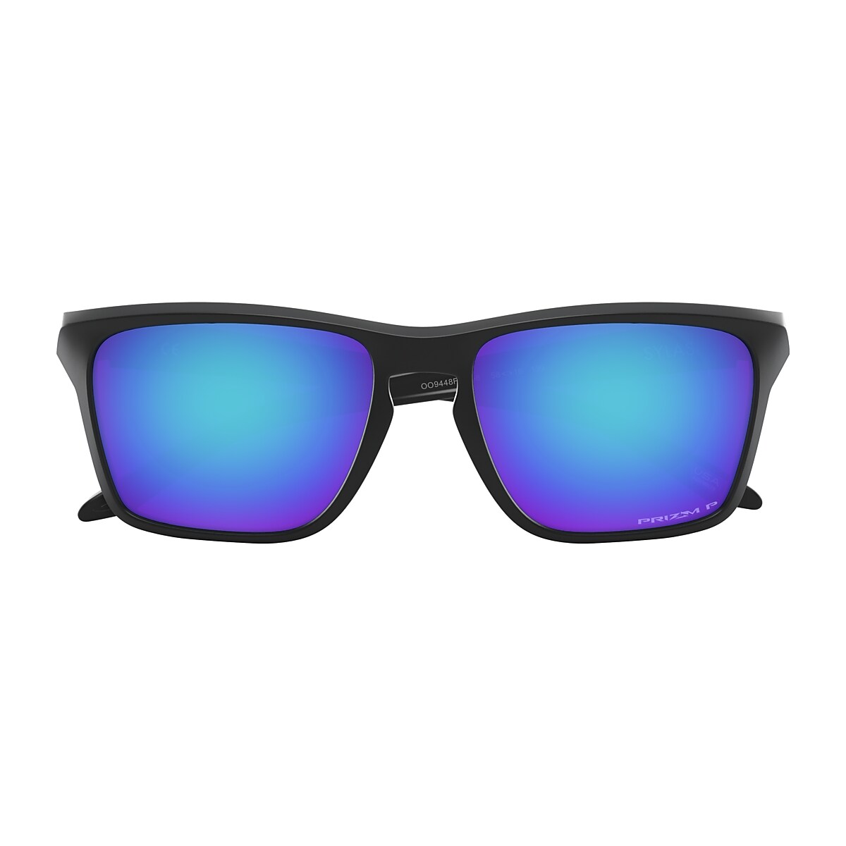 オークリー Sylas (Low Bridge Fit)サングラス Matte Blackフレームと