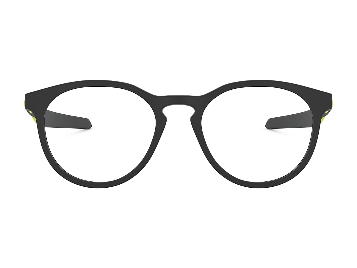 Round Out (Youth Fit) Satin Black Eyeglasses | Oakley® US