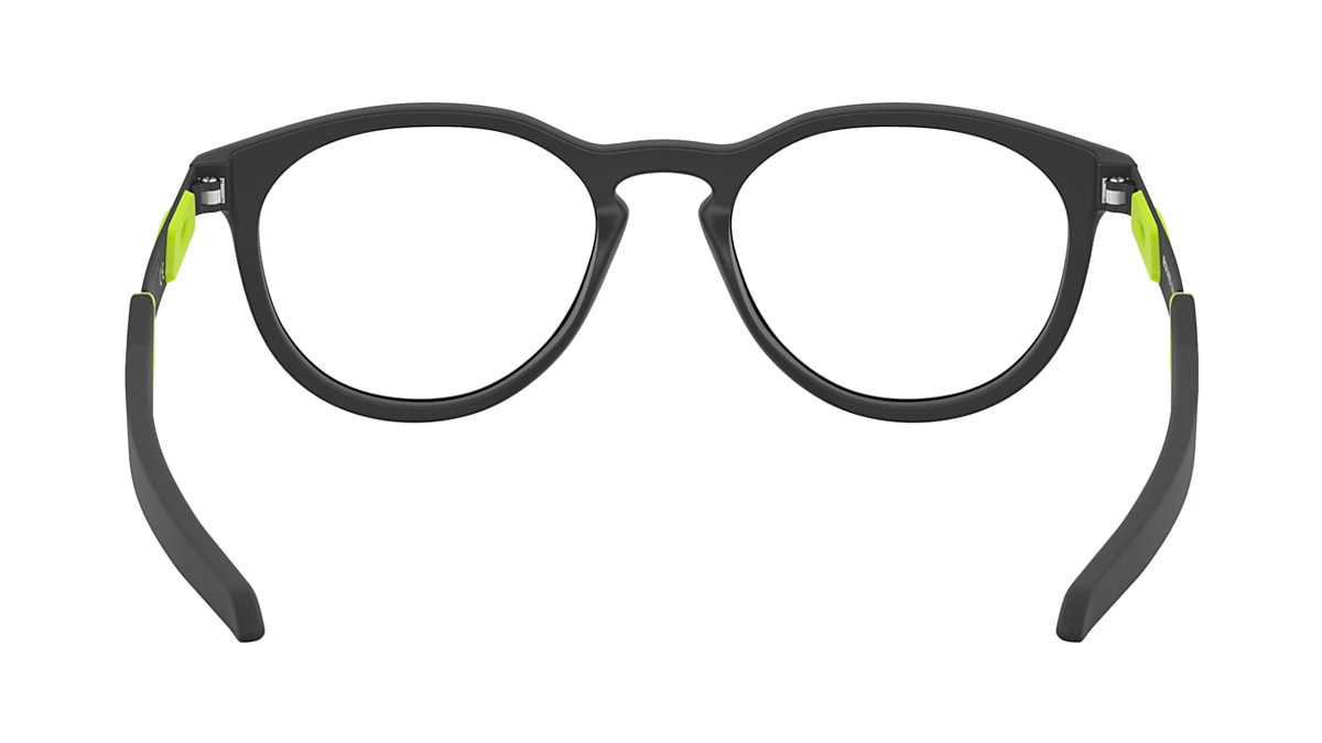 Round Out (Youth Fit) Satin Black Eyeglasses | Oakley® US