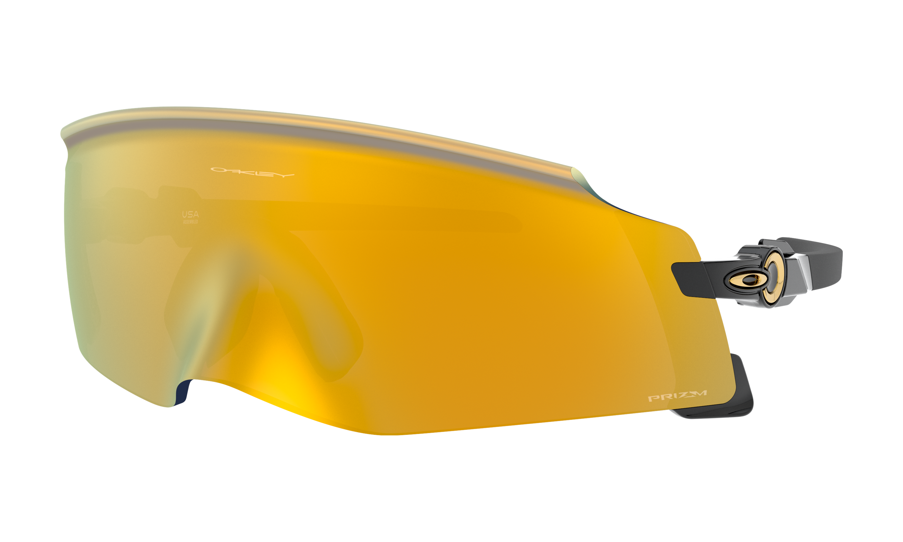 Oakley Kato Polished Black Sunglasses 